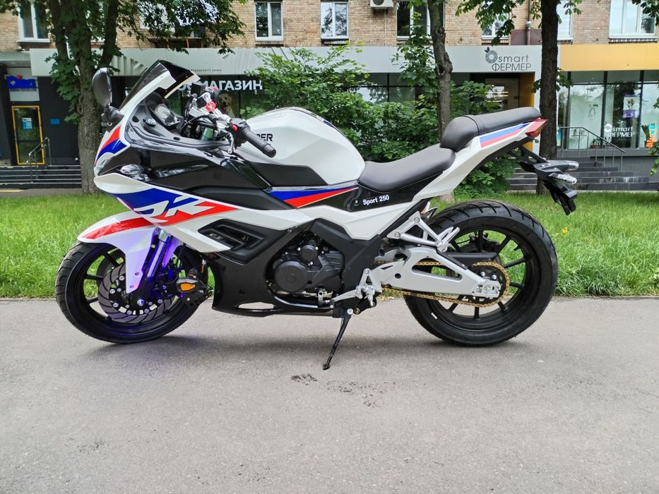 Мотоцикл RIDER RR 250CC