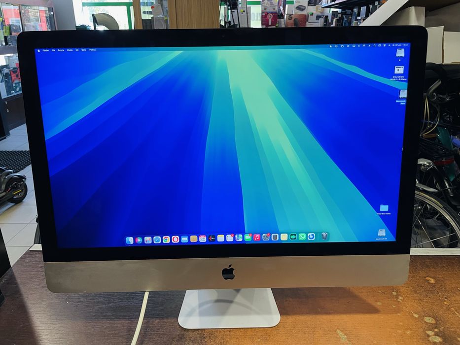 Komputer stacjonarny iMac Ratina 5k 2019 27-inch