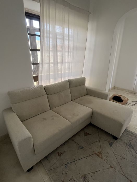 Sofa para sala bege