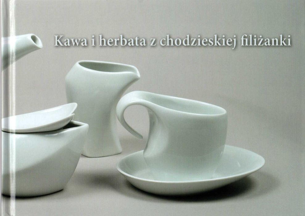 Kawa z chodzieskiej filiżanki Porcelana Chodzież