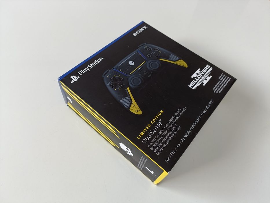 Limitowany Pad Kontroler PS5 Dualsense Helldivers 2 (Łączany/Oświęcim)
