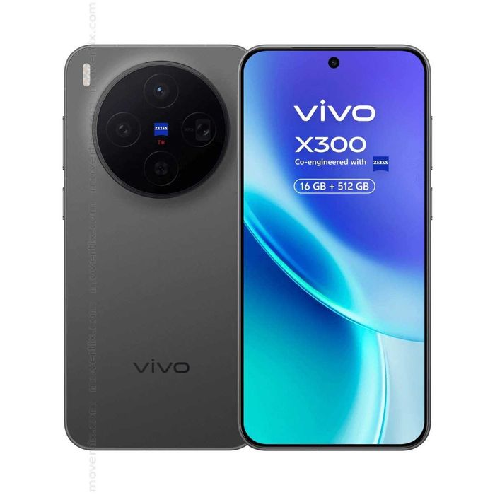 Vivo X300 5G 16GB/512GB Versão Global -  Preto - Como Novo