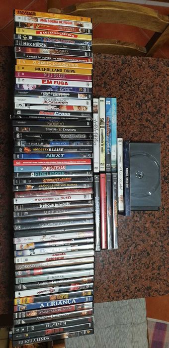 varios dvds para venda