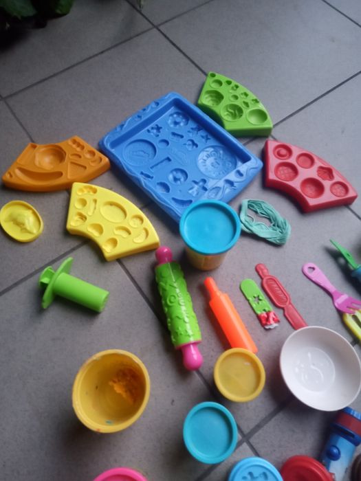 Zestaw dla dzieci playdoh używane
