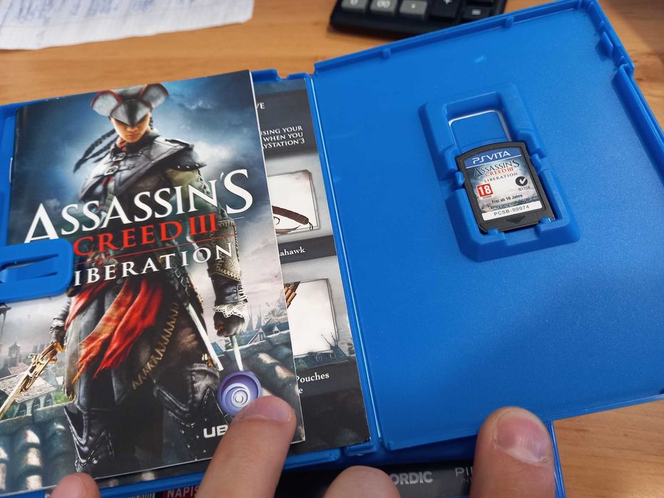 Assassin's Creed III Liberation ANG PS VITA sklep karta