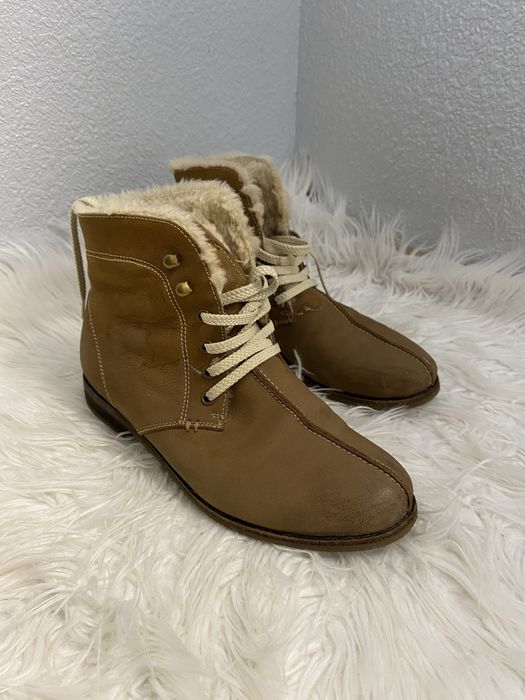 Італійські шкіряні черевички D.BIGIONI з утепленням, 38