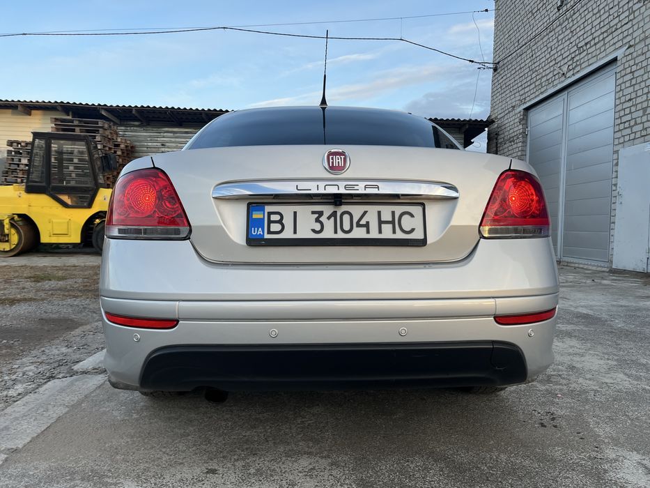 Fiat linea 2014 1.4