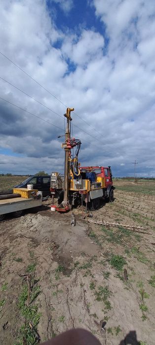 Wiercenie studni studnie głębinowe abisyńskie wiercone