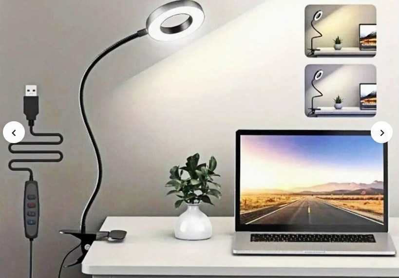 Lampa biurkowa LED