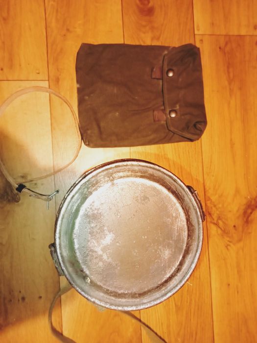 Puszka do maski p.gaz Wehrmacht WH SS