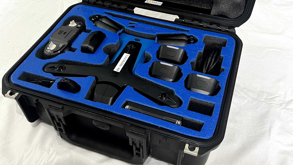 Skydio 2 Kit Cinema - O Drone Autônomo IA Mais Inteligente do Mundo!