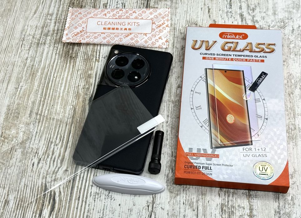 ‼️ Стекло Mietubl UV на OnePlus 12/ 12R/ 11 и др. Изогнутое Скло