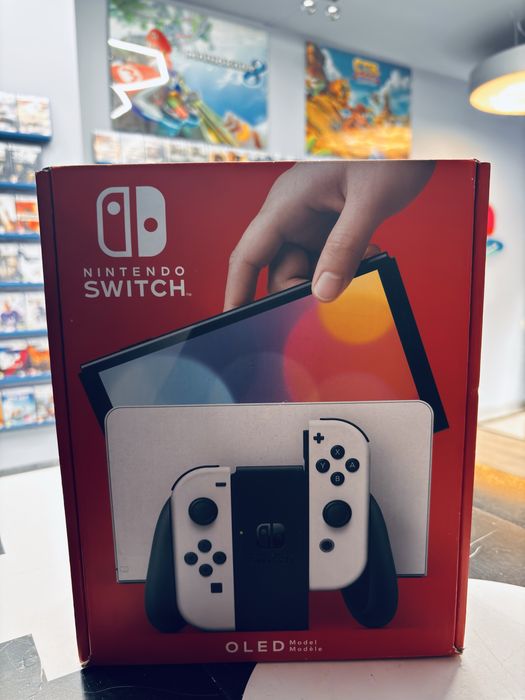 Nintendo Switch Oled / 6 miesiecy gwarancji