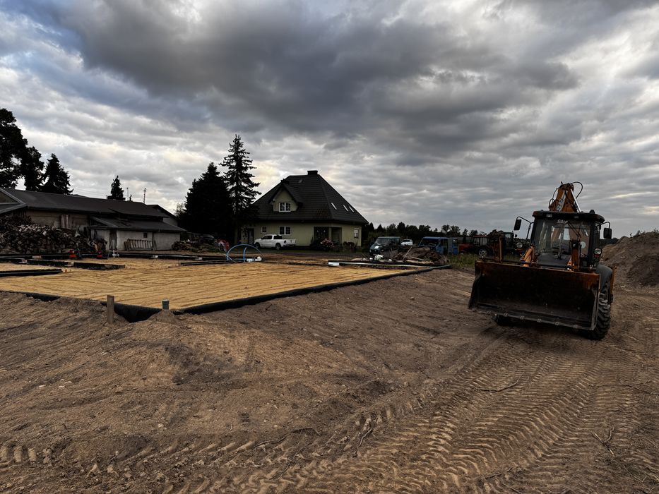 Usługi Koparko-Ładowarką