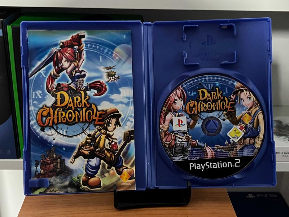 Dark Chronicle Playstation 2