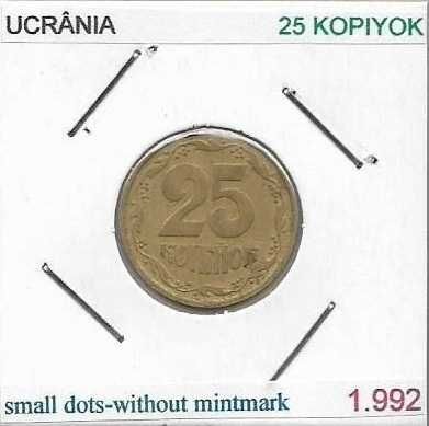 Ucrânia - - - - - Moedas