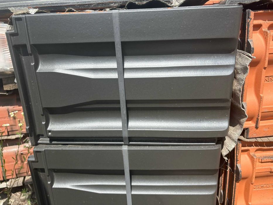 ** DACHÓWKA JACOBI D10 antracyt mat **