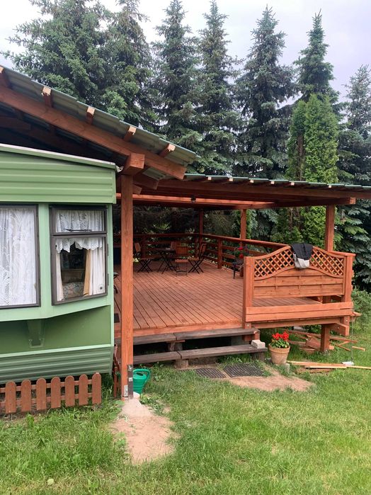 Domek z linią brzegową - Giżycko zapraszamy wędkarzy
