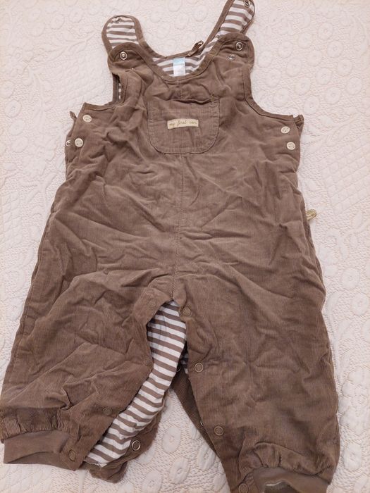 Ocieplane spodnie r.68