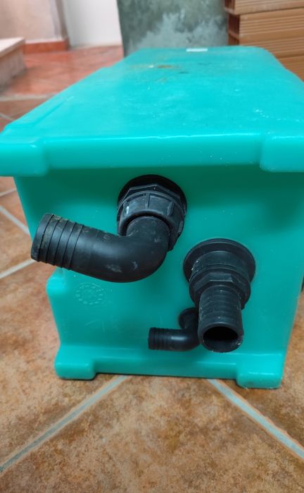 Tanque de águas negras