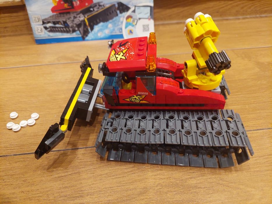 Lego city 60222 pług śnieżny