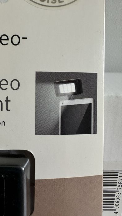 Lampa doodatkowa do smartfona 16 diod LED Tchibo