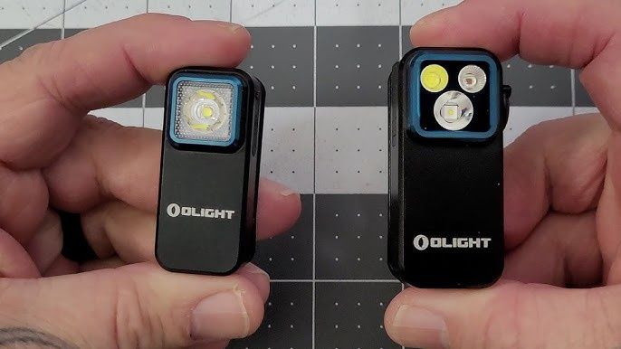 EDC ліхтарі Olight Oclip Pro Wuben G5 Sofirn ST10 Boruit V10 Wurkkos