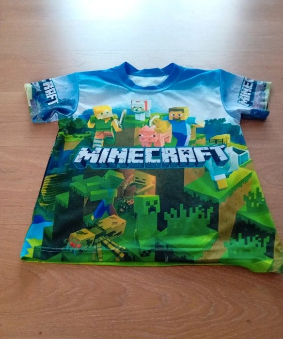 Koszulka Minecraft