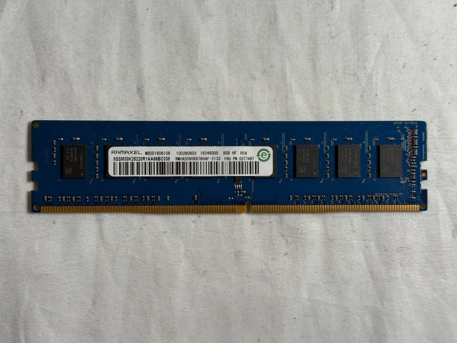 Pamięć RAM DDR4 Ramaxel 1x8GB 8GB 2133MHz