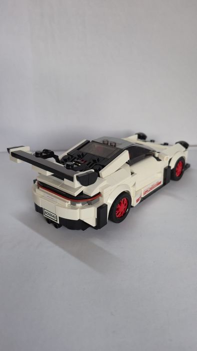 Porsche GT3 RS Lego Speed Chapions scale MOC