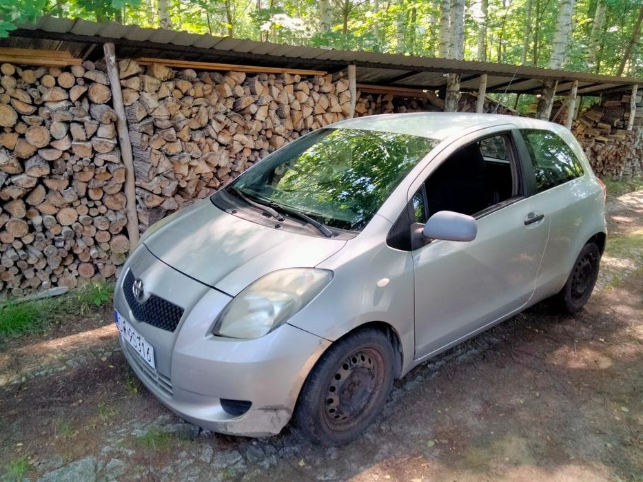Toyota Yaris Toyota Yaris 1.3 VVT-i (2006) | 196 tys. km | Od 1. Właściciela