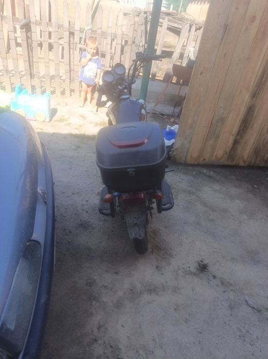 Продам мото Спарта люкс 125