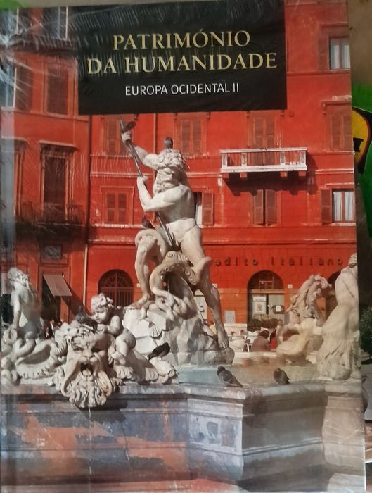 3 Volumes Património da Humanidade/ Europa Ocidental I, II e III - selados