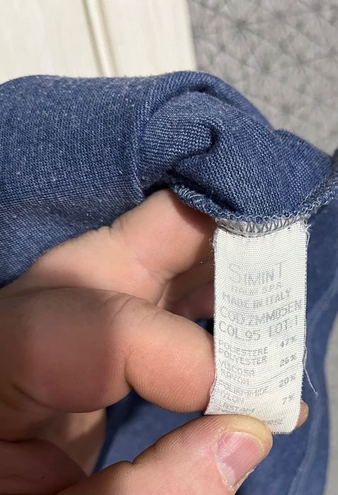 винтажный лонгслив Moschino Jeans 90-х