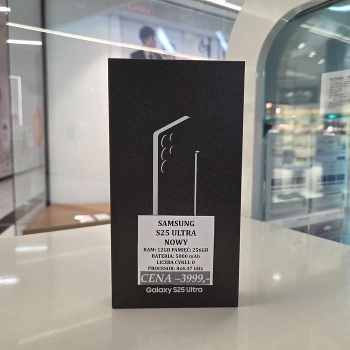 Samsung S25 Ultra 12/256GB Topcase Vivo *Raty 0%