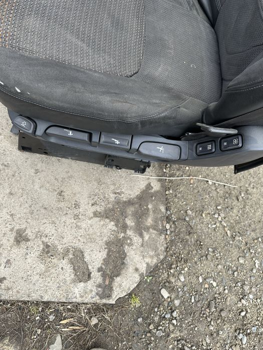 Сидіння ДАФ DAF 106 пілот пневмо