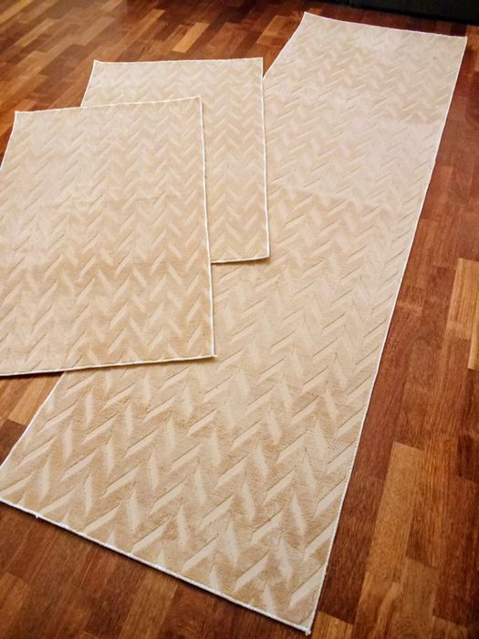 Chodniki z Turcji z mięciutkim wzorem.w jodełkę TERAZ TYLKO 99 zł