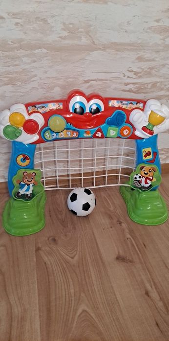 Bramka clementoni dla dzieci piłka nożna