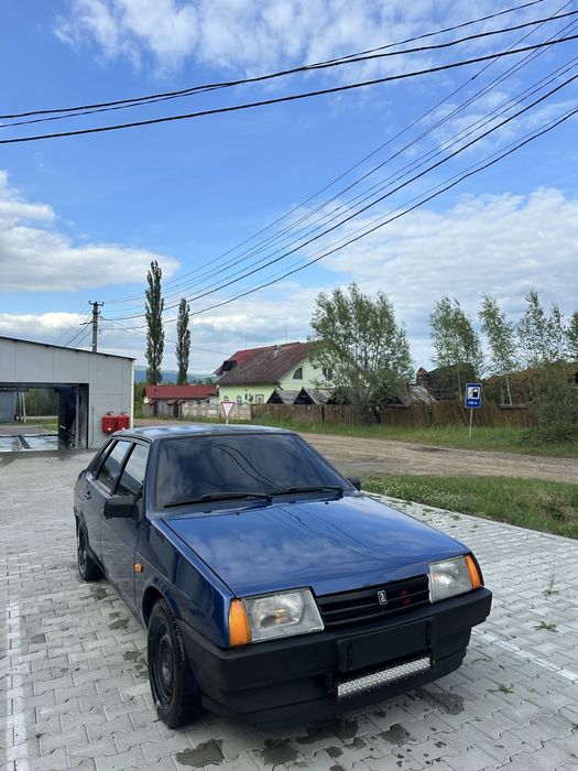 Ваз 21099 ТОРГ під роботу повністю переварена