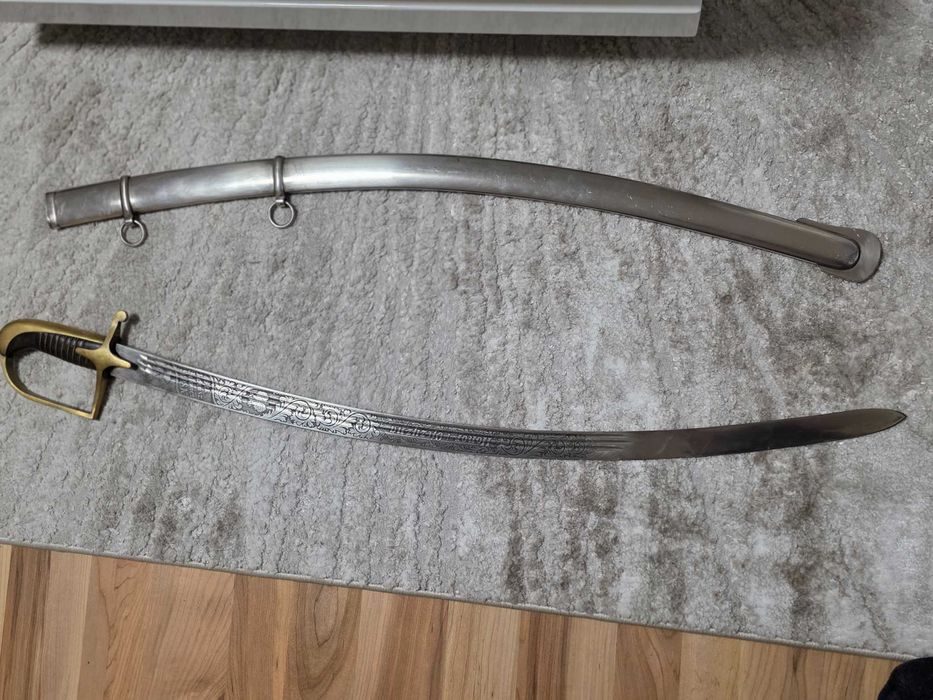 Polska Szabla-pułkownika- wz- 21-Pamiątkowa -Bardzo Piękna- Oryginalna