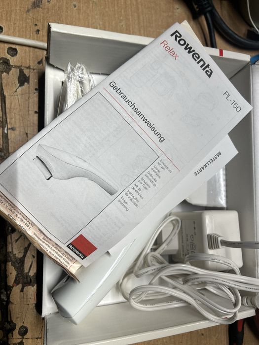 Rowenta relax PL 150 masażer