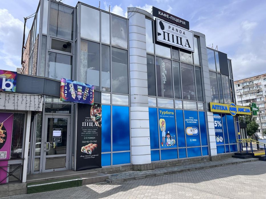 Оренда приміщення в топовому місці