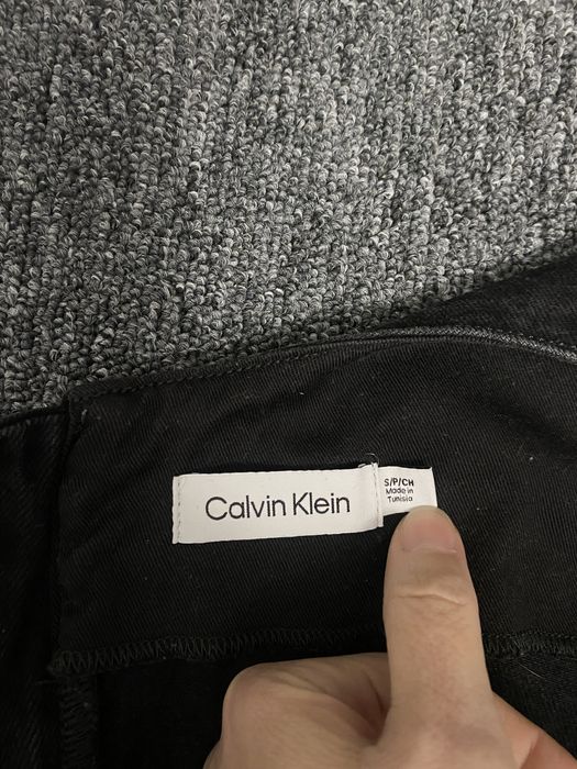 Сарафан Calvіn Kleіn чорний джинс