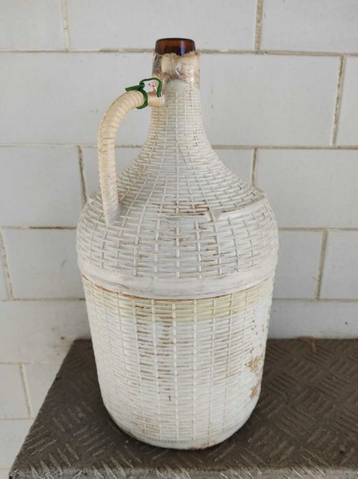 Garrafões de 5L vidro (artesanato, decorativo)