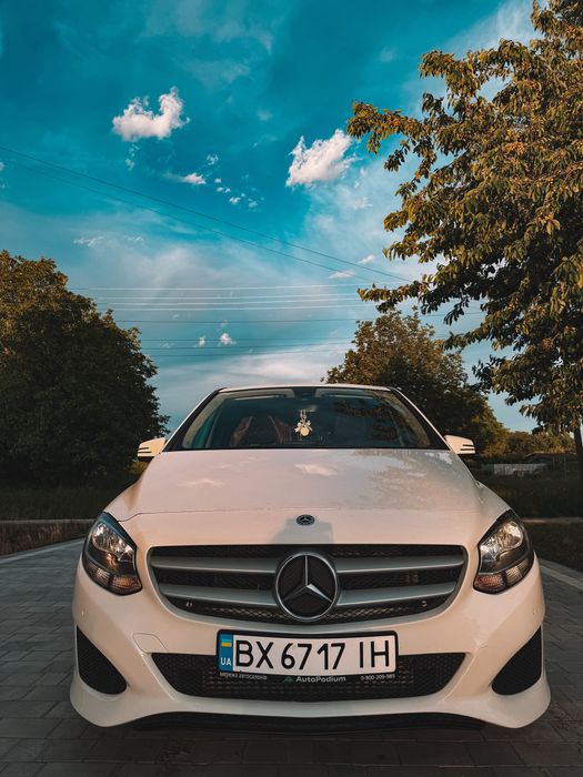 Продам Mercedes B class 2018 2.2 дизель