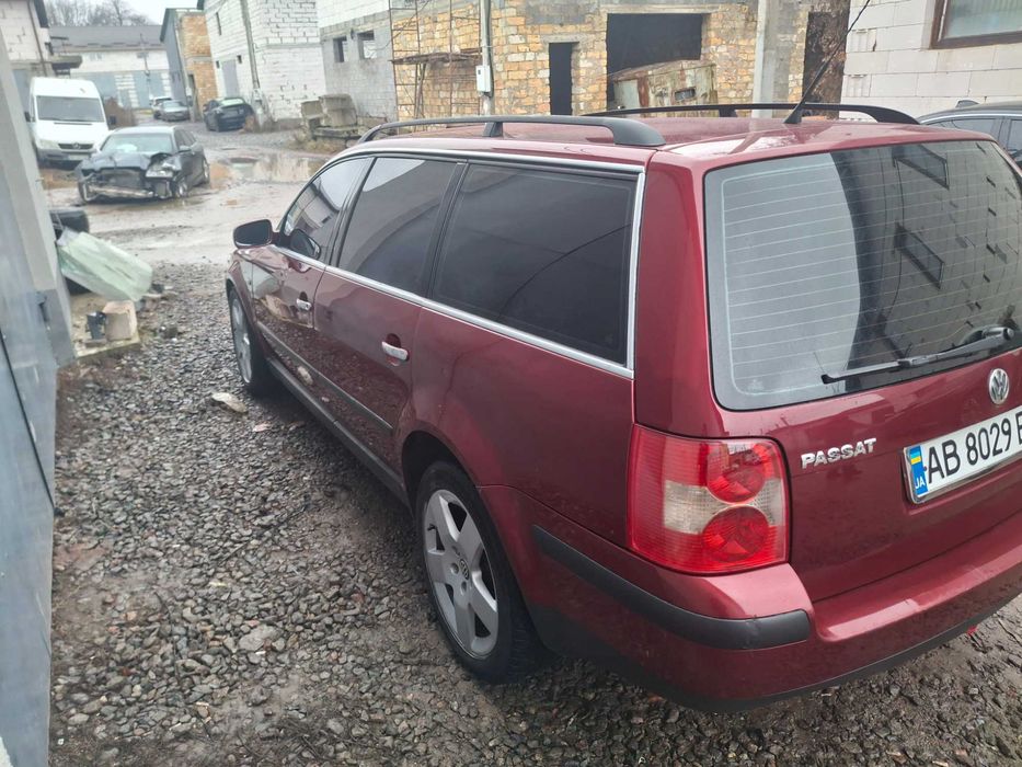 Volkswagen Passat 2003
B5