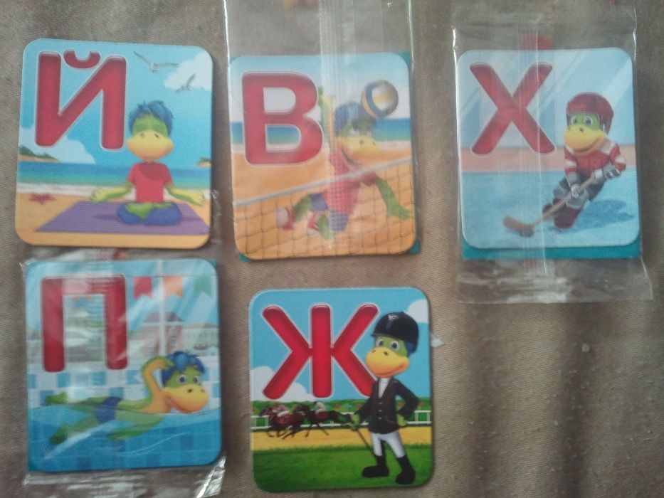 магниты Растишка ,карта Украины