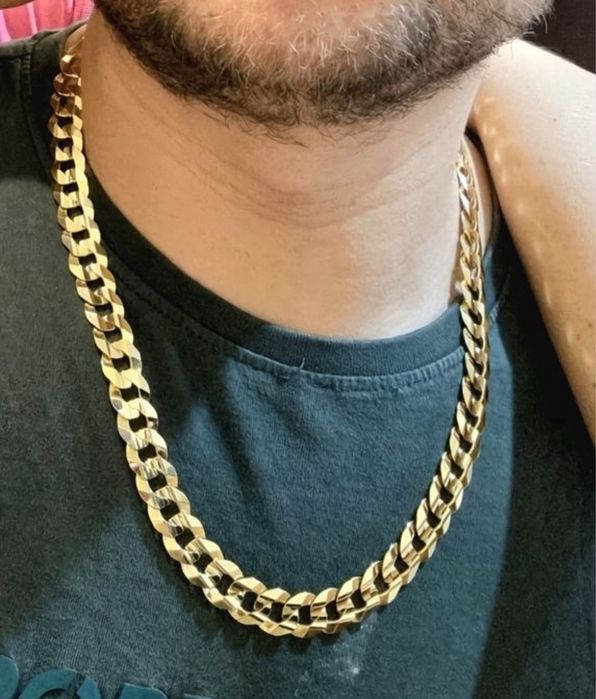 Złoty łańcuszek złoto 585 Zamiana MABIZ L-KOMISOWO zamiana