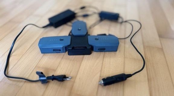 Дрон Mavic Pro Fly More Combo + DJI Goggles (EU) – Повний комплект