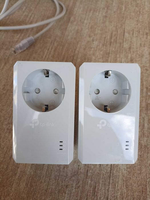 TP-Link AV600 TL-PA4010P (como novo) + 2 cabos de rede64738463492099121